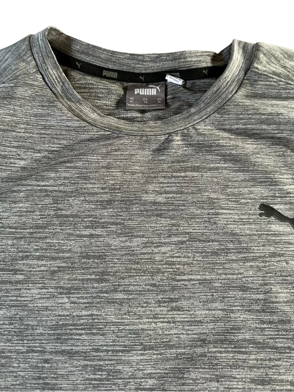 Puma Men’s Gray Crewneck Sweatshirt XL